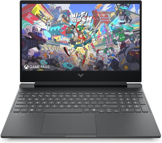 HP Victus 15-fa2103nn 15.6" Panou IPS Full HD (i7-13650HX/24GB/1TB SSD/GeForce RTX 4050/Fără Sistem De Operare) (Tastatură Internațională Engleză)