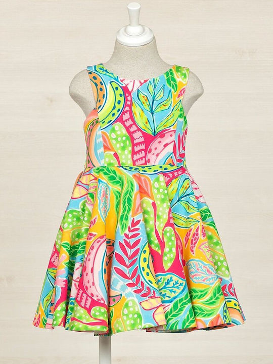Children's Dress Sleeveless Multicolour