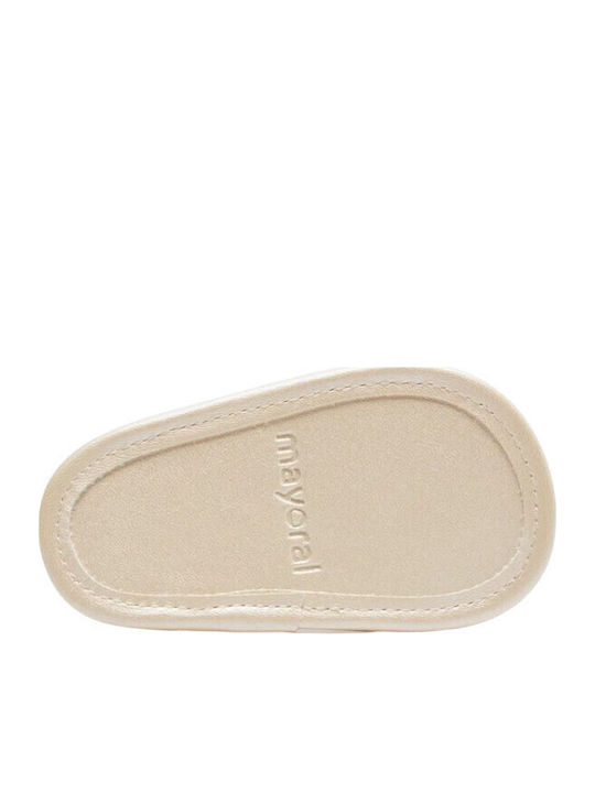 Mayoral Baby Sandals White