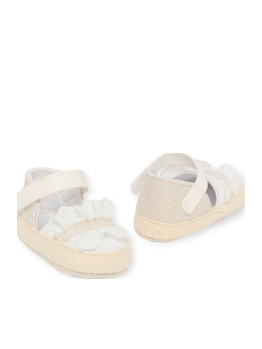 Mayoral Baby Espadrilles White
