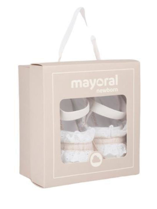 Mayoral Baby Espadrilles White