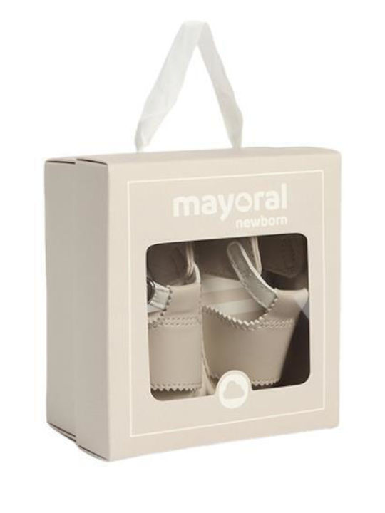 Mayoral Baby Sandals Beige