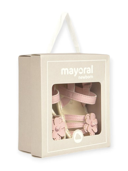 Mayoral Baby Sandals Pink