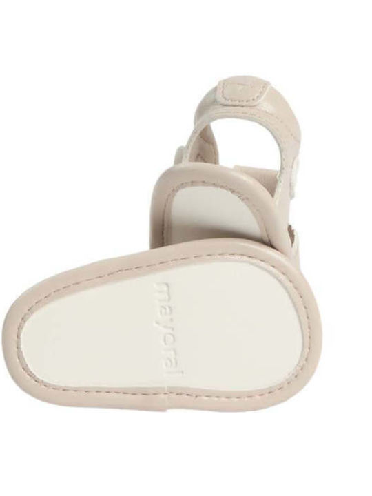 Mayoral Baby Sandals Beige