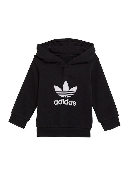 Kids Sweatpants Set Black 2pcs Adicolor