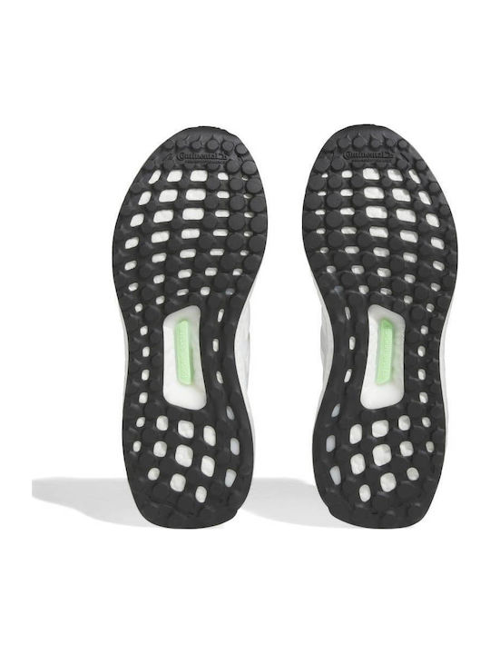 Ultraboost 1.0 Αθλητικά Παιδικά Παπούτσια Running με Κορδόνια Cloud White
