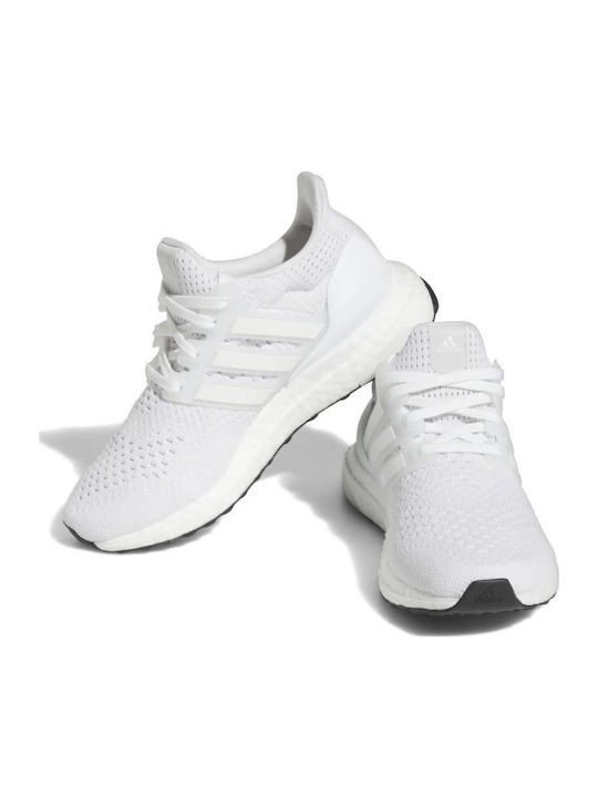 Ultraboost 1.0 Αθλητικά Παιδικά Παπούτσια Running με Κορδόνια Cloud White