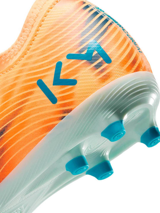 Mercurial Vapor 16 Academy kylian Mbappé FG Παιδικά Ποδοσφαιρικά Παπούτσια με Τάπες Πορτοκαλί