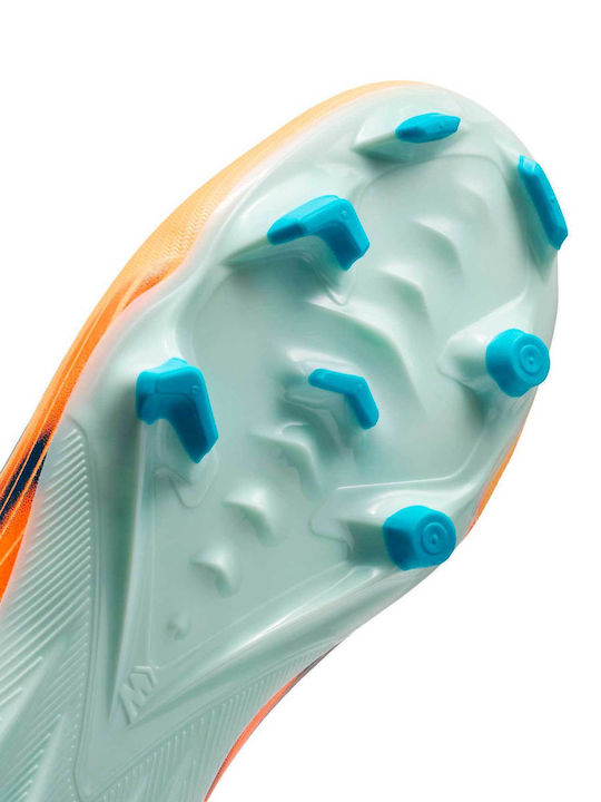 Mercurial Vapor 16 Academy kylian Mbappé FG Παιδικά Ποδοσφαιρικά Παπούτσια με Τάπες Πορτοκαλί