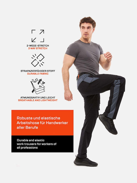 strongAnt Work Trousers Black