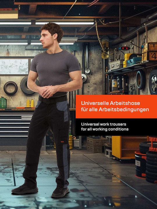 strongAnt Work Trousers Black