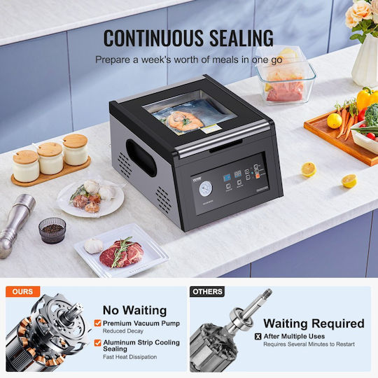 Vevor Vacuum Device with Maximum Sealing Length 290mm