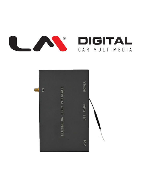 LM Digital Car Audio System for Volvo V40 V60 S60 XC 60 V70 XC 70 S80 2015 2019 Bluetooth USB Wi-Fi GPS Apple CarPlay Android Auto