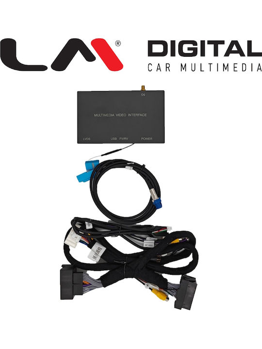 LM Digital Car Audio System for Volvo V40 V60 S60 XC 60 V70 XC 70 S80 2015 2019 Bluetooth USB Wi-Fi GPS Apple CarPlay Android Auto