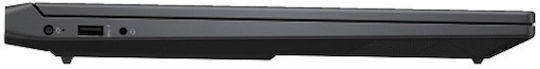 HP Victus 15-fb3046nn 15.6" IPS FHD (Ryzen 5-8645HS/16GB/1TB SSD/GeForce RTX 4050/No OS) Mica argintiu (Tastatură Engleză Internațională)
