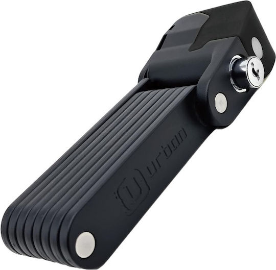 Urban 90cm Motorcycle Chain Lock Motorcycle Chain Lock with Alarm & 6mm Pin in Black