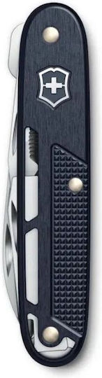 Victorinox Synergy Alox Taschenmesser Blau