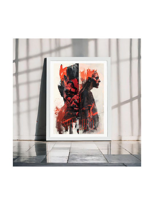 Poster Star Wars Darth Maul Mv305 21cm X 30cm