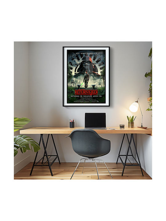 Αφίσα Star Wars Return Of The Jedi 40th Anniversary Αφίσα Star Wars Return Of The Jedi 40th Anniversary