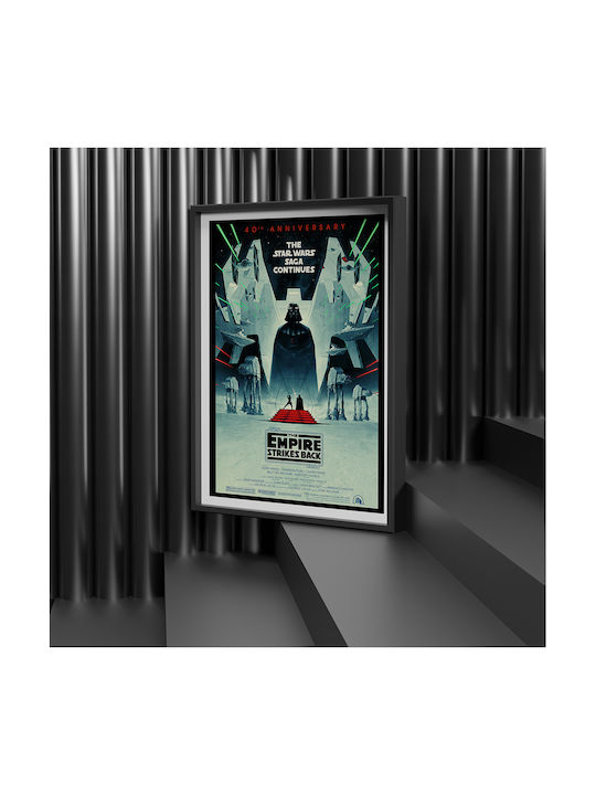 Poster Star Wars Empire Strikes Back Aniversarea 40 Mv302 50cm X 70cm