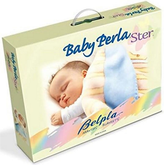 Belpla Babydecken Wickeltücher für Kinderzimmer 80x110cm