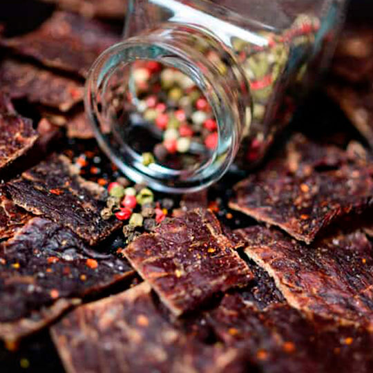 Wild Willy Jerky BBQ 30gr