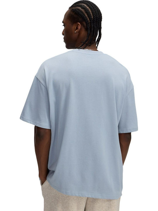 Under Armour Ua Heavyweight T-shirt Σιέλ