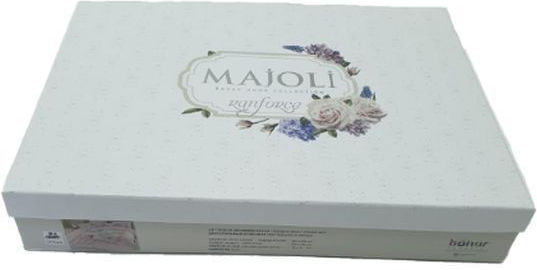 Majoli Bahar Set Double 200x220 Sydney Bej