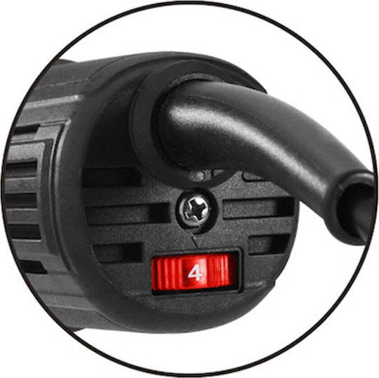 Total Τροχός 125mm Ρεύματος 900W με Ρύθμιση Στροφών