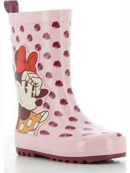 Minnie Mouse Cizme Copii Roz