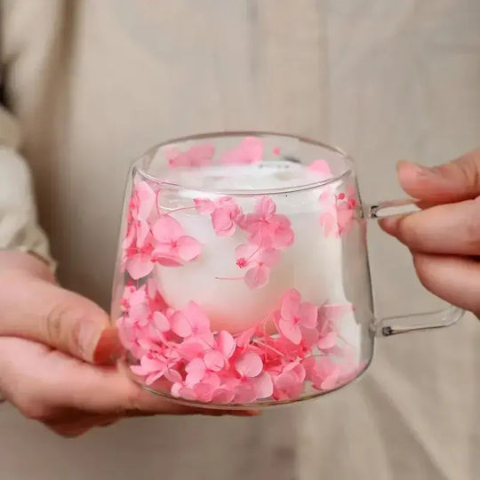 CupHup Blum Стъклена Прозрачна Чаша 200ml