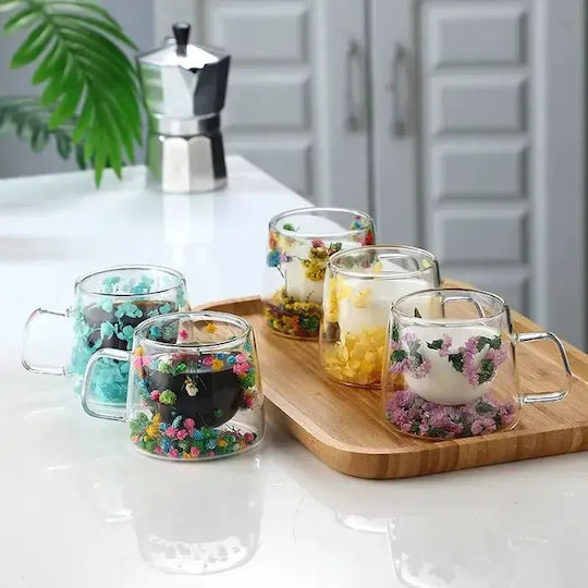 CupHup Blum Стъклена Прозрачна Чаша 200ml