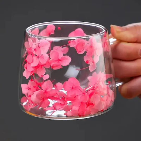 CupHup Blum Стъклена Прозрачна Чаша 200ml