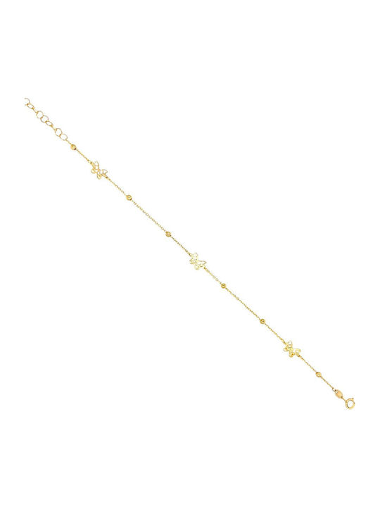 Xryseio Women's Bracelet made of Gold 14K