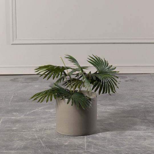 Supergreens Ghiveci din Beton 20x20x18cm.