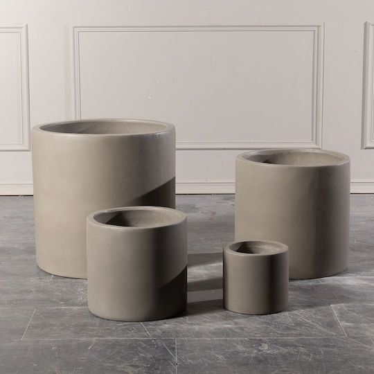 Supergreens Ghiveci din Beton 20x20x18cm.