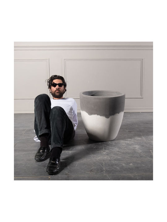 Supergreens Pot Concrete 50x50x50cm.