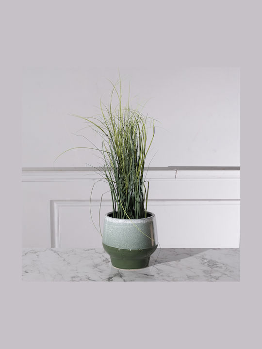 Supergreens Planter Ceramic Bronze 19.5x19.5cm.