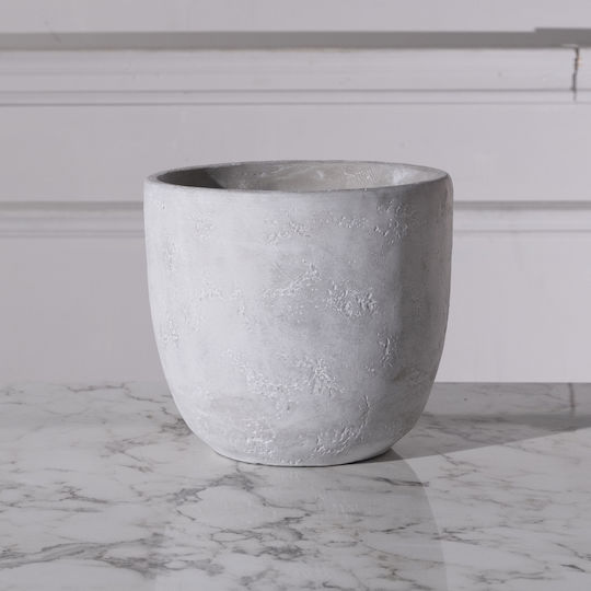 Supergreens Plant Pot Concrete Gray