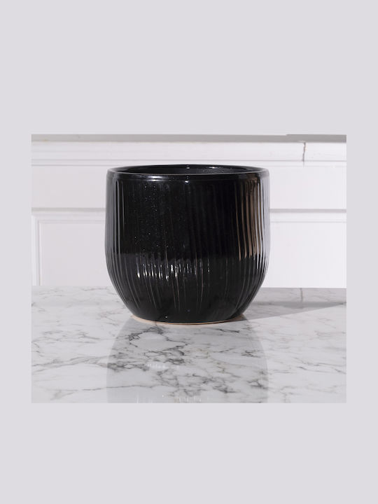 Supergreens Ghiveci Ceramică Negru Supergreens Ghiveci Ceramică Negru