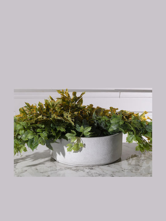 Supergreens Κασπώ Τσιμεντένιο Γκρι 38x38εκ.