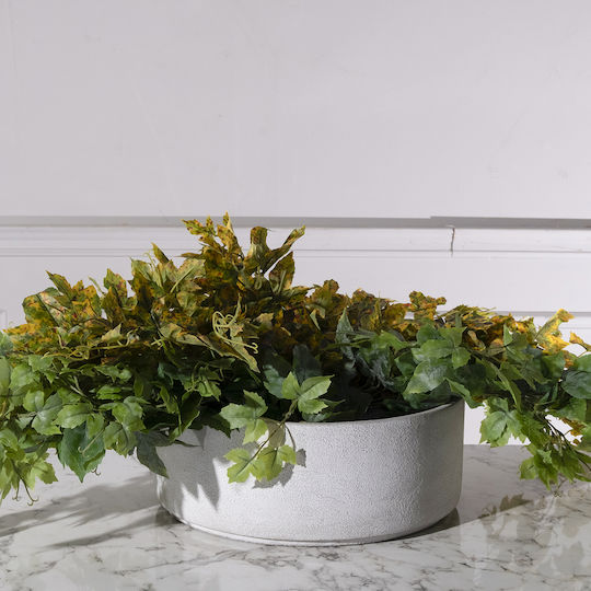 Supergreens Planter Concrete Gray 38x38cm.