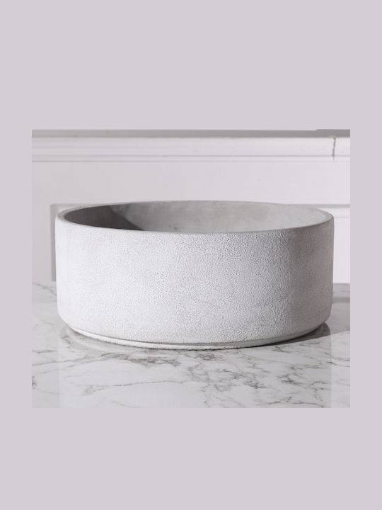 Supergreens Ghiveci din Beton Gri Supergreens Ghiveci din Beton Gri
