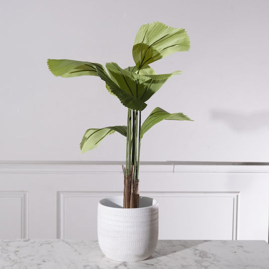 Supergreens Planter White 24x24cm.