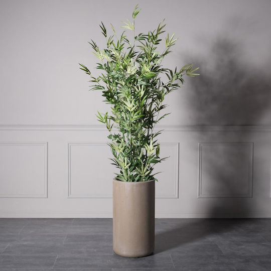 Supergreens Rocky Κασπώ Κεραμικό Μπεζ 34x34x61εκ.
