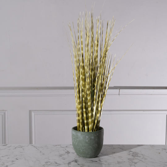 Supergreens Übertopf Beton Grün 17x17εκ.
