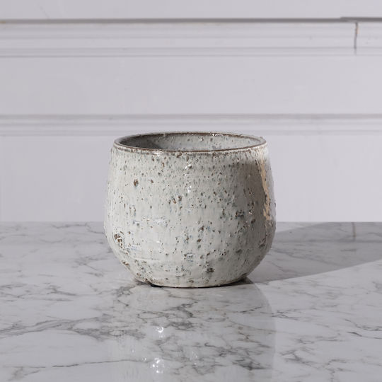 Supergreens Plant Pot White