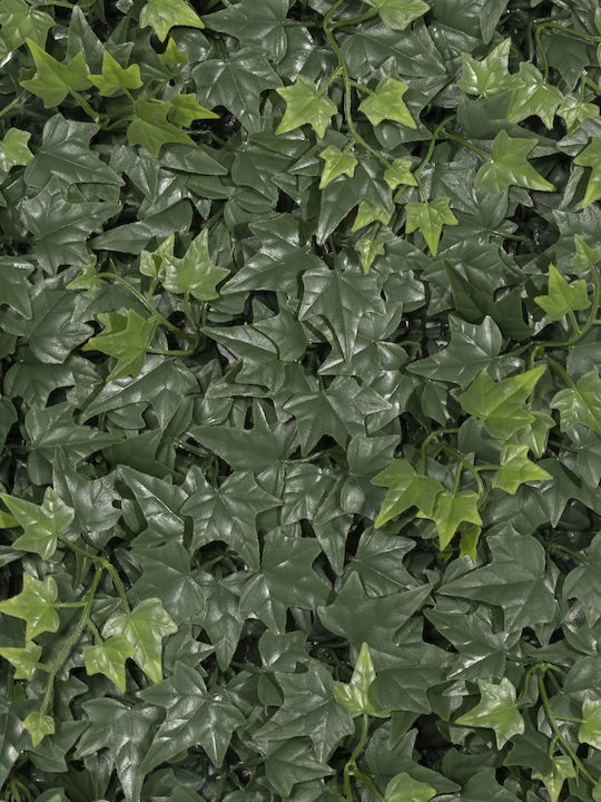 Supergreens Συνθετικό Πάνελ Φυλλωσιάς Κισσός Hibernica Πράσινη 50x50cm Τεχνητή