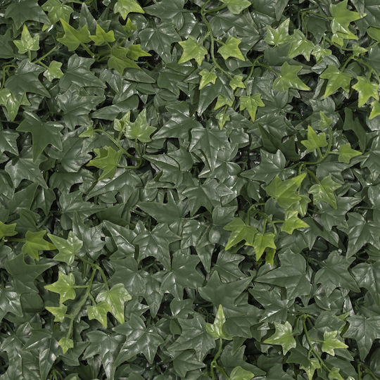 Supergreens Συνθετικό Πάνελ Φυλλωσιάς Κισσός Hibernica Πράσινη 50x50cm Τεχνητή