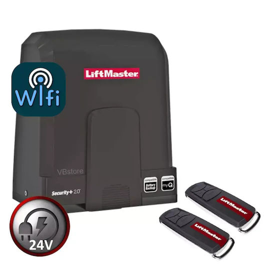Sl 1000 Evk Liftmaster Wifi Motor Sliding Garage Door Motor Set Wifi Smart Rackless